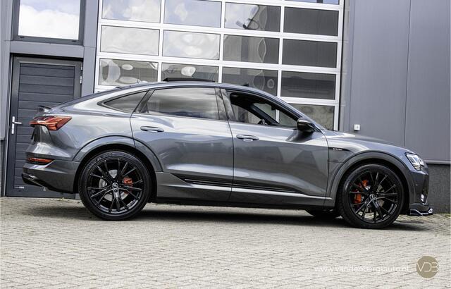 Audi e-tron Sportback 50 quattro 3x S-Line 22inch Pano Origineel NL