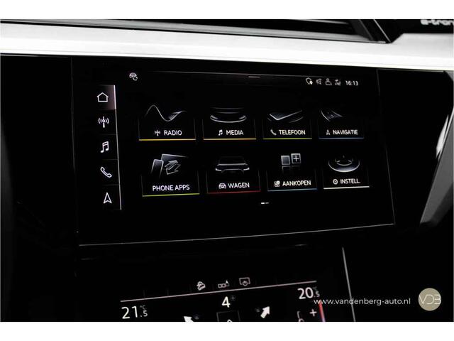 Audi e-tron Sportback 50 quattro 3x S-Line 22inch Pano Origineel NL