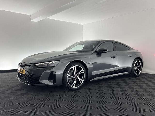Audi e-tron GT 93 kWh Quattro [ 3-Fase ] (INCL-BTW) *PANO | FULL-LED | LUXURY-LEATHER | AUDI-SOUNDSYSTEM | DIGI-COCKPIT | NAVI-FULLMAP | HEATED-SPORTSEATS | TOP-VIEW | DAB | KEYLESS | LANE-ASSIST | SHIFT-PADDLES | PRIVACY-GLASS | 20
