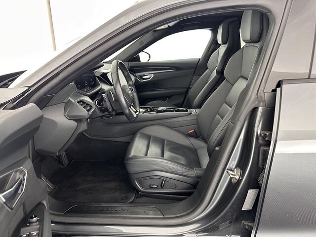 Audi e-tron GT 93 kWh Quattro [ 3-Fase ] (INCL-BTW) *PANO | FULL-LED | LUXURY-LEATHER | AUDI-SOUNDSYSTEM | DIGI-COCKPIT | NAVI-FULLMAP | HEATED-SPORTSEATS | TOP-VIEW | DAB | KEYLESS | LANE-ASSIST | SHIFT-PADDLES | PRIVACY-GLASS | 20