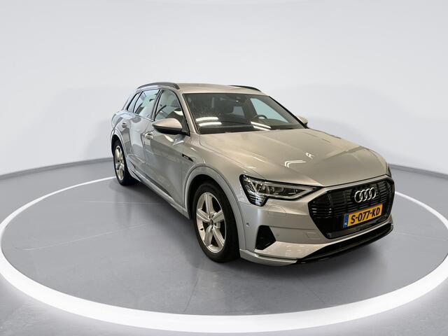 Audi e-tron 55 quattro 408pk Advanced edition 95 kWh · Navigatie · Luchtvering · Elek. Voorstoelen · Stoelverwarming · Cruise Control · Elek. Achterklep · 20'' Inch ·