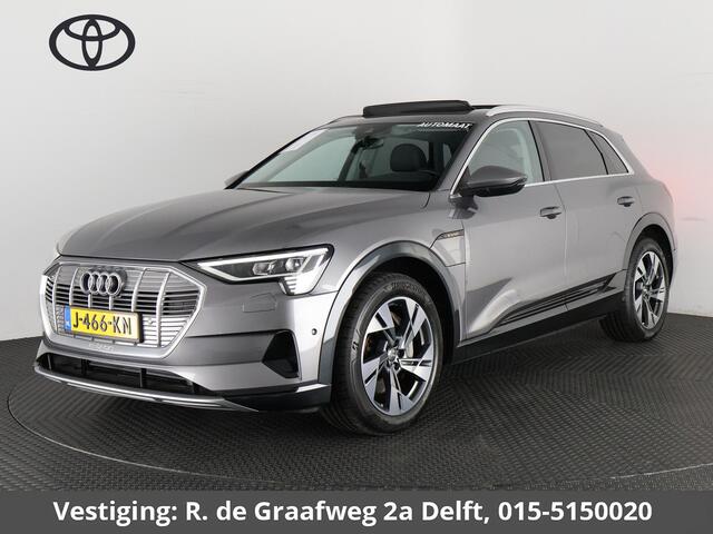 Audi e-tron 50 Quattro S Edition 71 kWh | Navigatie | Schuif-/Kanteldak | Camera |