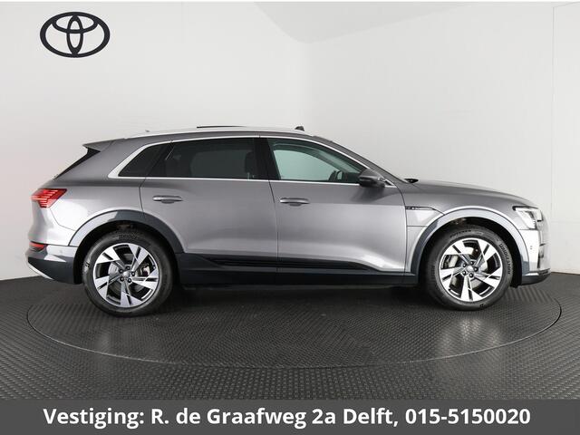 Audi e-tron 50 Quattro S Edition 71 kWh | Navigatie | Schuif-/Kanteldak | Camera |