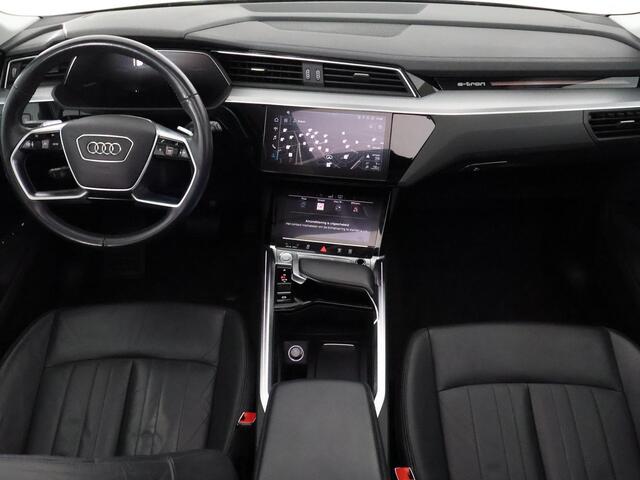 Audi e-tron 50 Quattro S Edition 71 kWh | Navigatie | Schuif-/Kanteldak | Camera |