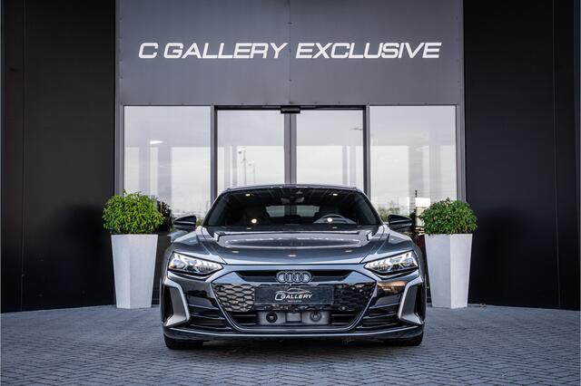 Audi e-tron GT RS 93 kWh - Panorama | B&O | Carbon | Massage | Stoelkoeling | Luchtvering