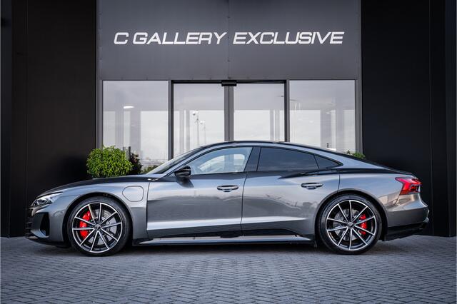 Audi e-tron GT RS 93 kWh - Panorama | B&O | Carbon | Massage | Stoelkoeling | Luchtvering