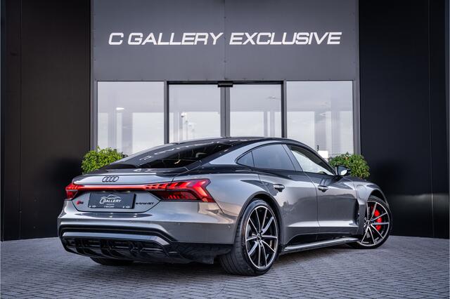 Audi e-tron GT RS 93 kWh - Panorama | B&O | Carbon | Massage | Stoelkoeling | Luchtvering