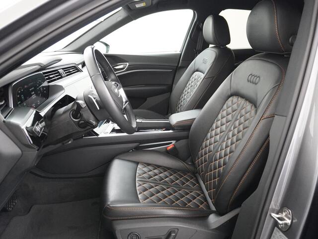 Audi e-tron Sportback 55 quattro Advanced edition 95 kWh VAN: 39.900,- VOOR: 37.440,- UW HERFSTVOORDEEL: 2.460,- | RIJKLAARPRIJS INCL. 12MND BOVAG | ADD. CRUISE CONTROL | CAMERA | LEDER