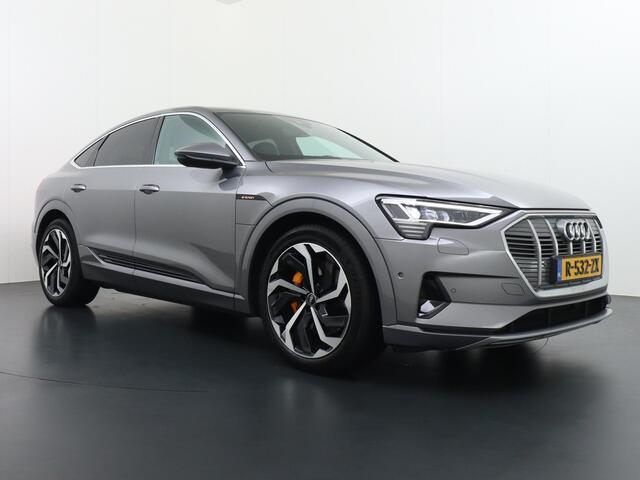 Audi e-tron Sportback 55 quattro Advanced edition 95 kWh VAN: 39.900,- VOOR: 37.440,- UW HERFSTVOORDEEL: 2.460,- | RIJKLAARPRIJS INCL. 12MND BOVAG | ADD. CRUISE CONTROL | CAMERA | LEDER