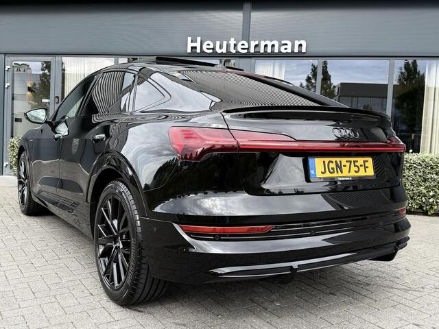 Audi e-tron Sportback 50 Quattro Sportback Black Ed. Panodak/ Head Up