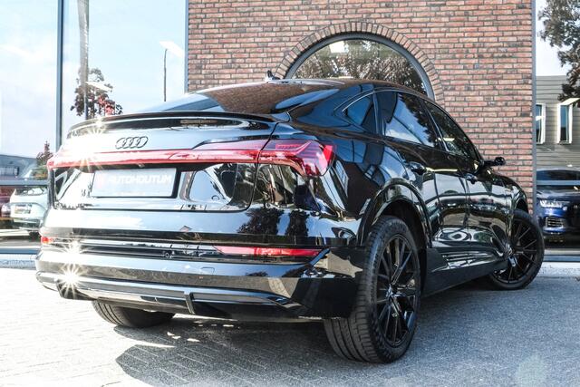 Audi e-tron Sportback 55 quattro S-LINE 95 kWh 360° Camera, Head-up, El stoelen, Leder