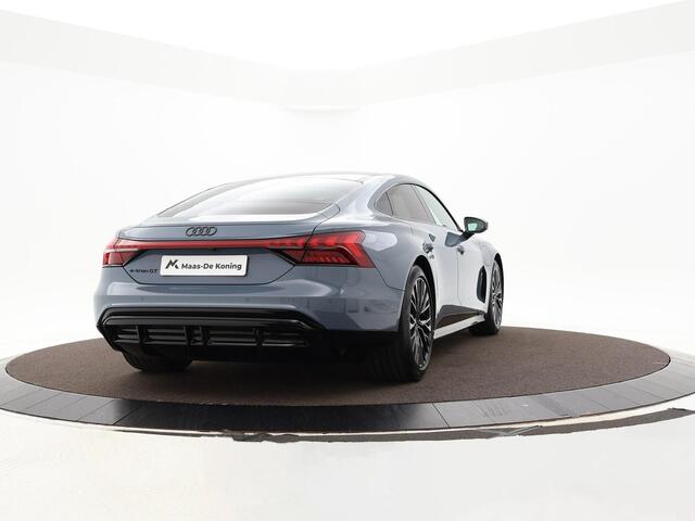 Audi e-tron GT quattro 503 PK · B&O Premium 3D · Elektr. voorst. geheugen best. · Optiekpakket zwart plus