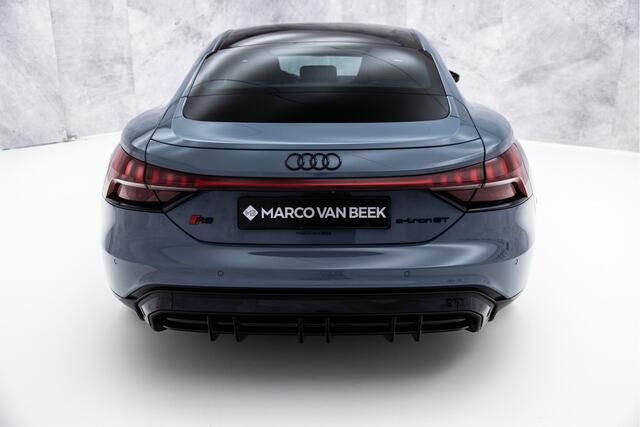 Audi e-tron GT RS 93 kWh | Pano | Audi Exclusive | Stoelventilatie | 4W Sturing