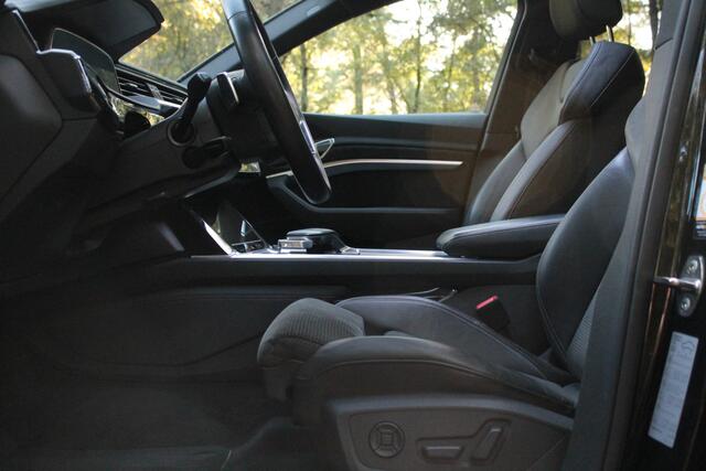 Audi e-tron e-tron 55 quattro advanced Pro Line Plus 95 kWh | Pano | Memory | Luchtvering | Klasse 3 alarm