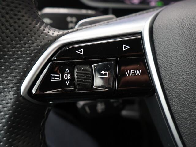 Audi e-tron S quattro 95 kWh | 503 PK | SoH 100% | Trekhaak | S Line | half lederen bekleding | Lichtmetalen velgen 20"|