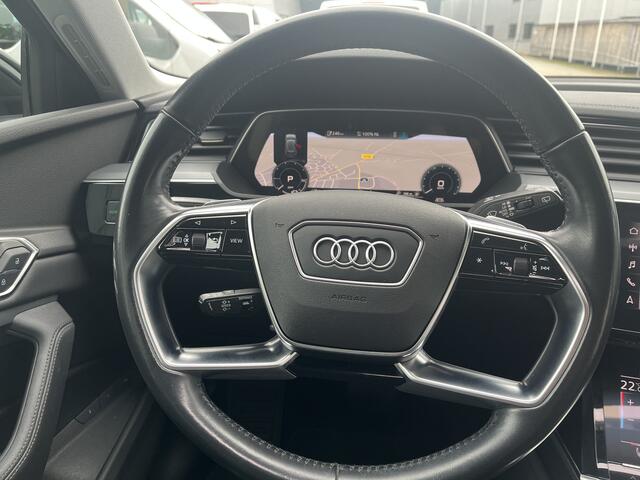Audi e-tron e-tron 50 quattro Launch edition plus 71 kWh ACC Panoramadak Lederen bekleding