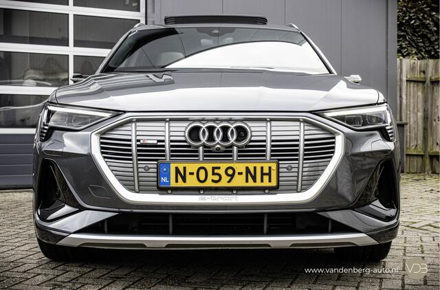 Audi e-tron Sportback 55 Quattro 408pk 95 kWh PANO B&O 360GR TREKHAAK