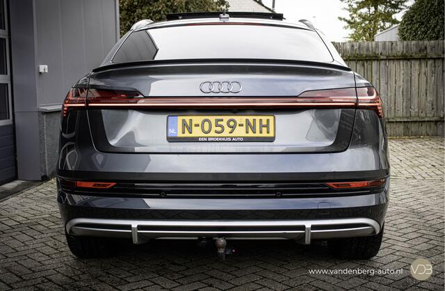 Audi e-tron Sportback 55 Quattro 408pk 95 kWh PANO B&O 360GR TREKHAAK