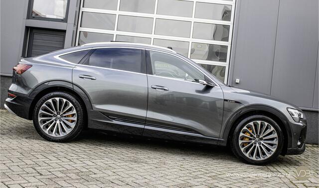 Audi e-tron Sportback 55 Quattro 408pk 95 kWh PANO B&O 360GR TREKHAAK