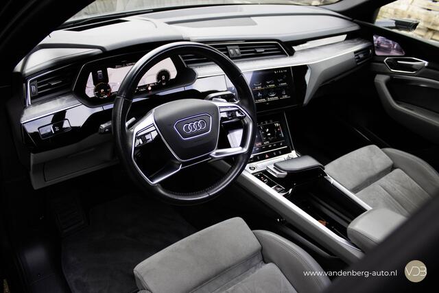 Audi e-tron Sportback 55 Quattro 408pk 95 kWh PANO B&O 360GR TREKHAAK