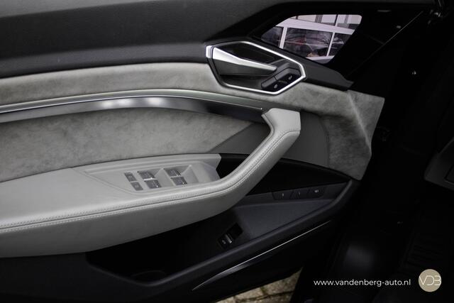 Audi e-tron Sportback 55 Quattro 408pk 95 kWh PANO B&O 360GR TREKHAAK