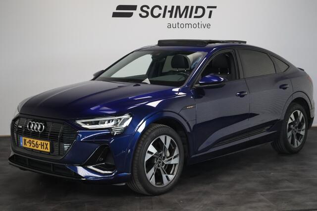 Audi e-tron 55 quattro S edition 95kWh 408PK | Panoramadak | Matrix | Camera