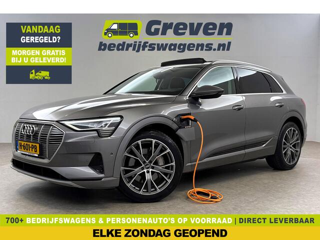 Audi e-tron 50 Quattro Launch edition plus 313PK 71 kWh | Virtual | Memory | Pano | Adaptive Cruise | Keyless | Trekh. | Carplay