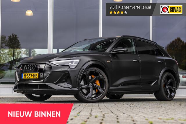 Audi e-tron S quattro 95 kWh | 504PK | Pano | B&O | Memory