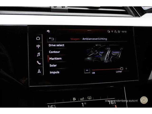 Audi e-tron Sportback 50 Quattro 3x S-Line SFEERVERLICHTING PANO TREKHAAK