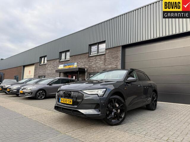Audi e-tron e-tron 50 quattro Launch edition 71 kWh | 1E EIGENAAR | 12MND GARANTIE | LEDER | LED | CARPLAY | LUCHTVERING | NL-AUTO |