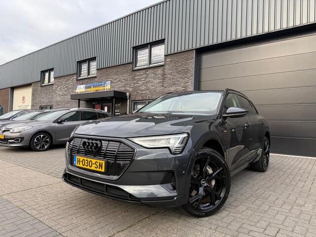 Audi e-tron e-tron 50 quattro Launch edition 71 kWh | 1E EIGENAAR | 12MND GARANTIE | LEDER | LED | CARPLAY | LUCHTVERING | NL-AUTO |