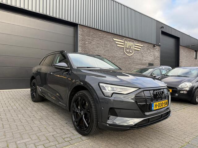 Audi e-tron e-tron 50 quattro Launch edition 71 kWh | 1E EIGENAAR | 12MND GARANTIE | LEDER | LED | CARPLAY | LUCHTVERING | NL-AUTO |
