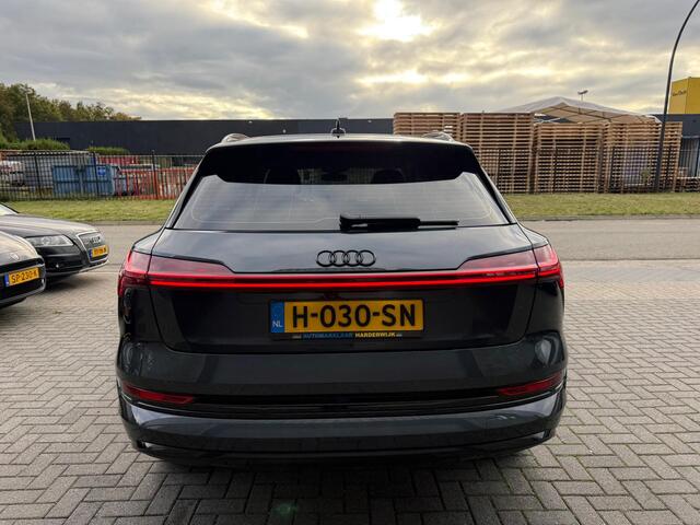 Audi e-tron e-tron 50 quattro Launch edition 71 kWh | 1E EIGENAAR | 12MND GARANTIE | LEDER | LED | CARPLAY | LUCHTVERING | NL-AUTO |