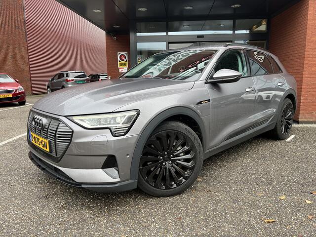 Audi e-tron e-tron 50 quattro Launch Black Edition 71 kWh - SOH 100%!! // HALF LEDER-ALCANTARA // ELEK. KLEP // VIRTUAL COCKPIT // KEYLESS // ADAPT. CRUISE //