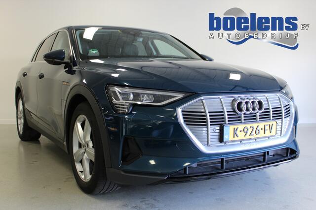 Audi e-tron 55 quattro edition 95 kWh | 20'LMV | STOEL-VERW | NAVI | AFN-TRHAAK | LED | DAB-RADIO | CRUISE | D-GLAS |