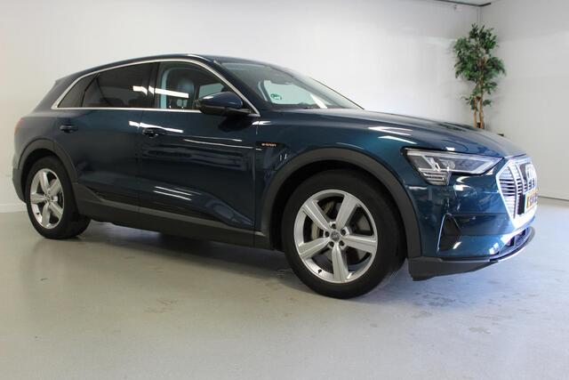 Audi e-tron 55 quattro edition 95 kWh | 20'LMV | STOEL-VERW | NAVI | AFN-TRHAAK | LED | DAB-RADIO | CRUISE | D-GLAS |