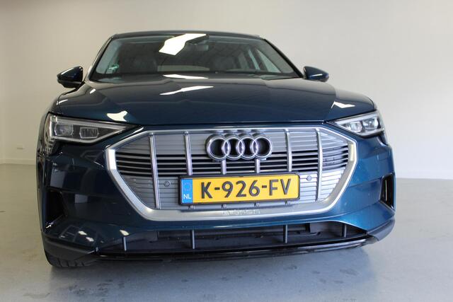 Audi e-tron 55 quattro edition 95 kWh | 20'LMV | STOEL-VERW | NAVI | AFN-TRHAAK | LED | DAB-RADIO | CRUISE | D-GLAS |