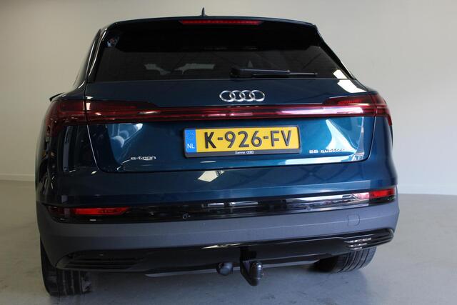 Audi e-tron 55 quattro edition 95 kWh | 20'LMV | STOEL-VERW | NAVI | AFN-TRHAAK | LED | DAB-RADIO | CRUISE | D-GLAS |