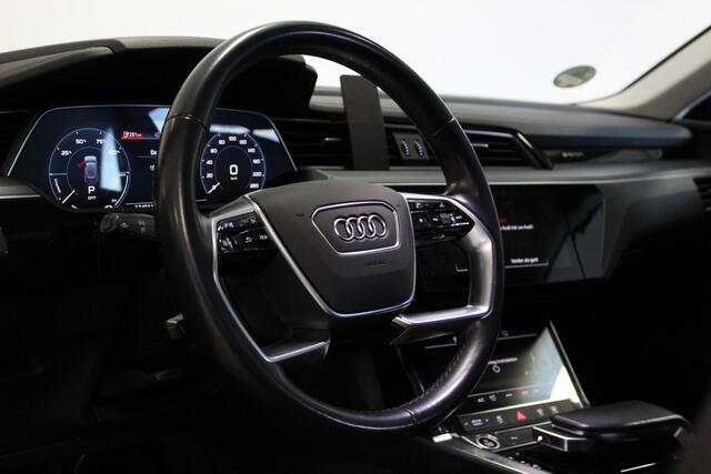 Audi e-tron 55 quattro edition 95 kWh | 20'LMV | STOEL-VERW | NAVI | AFN-TRHAAK | LED | DAB-RADIO | CRUISE | D-GLAS |