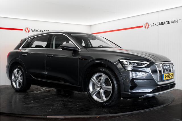 Audi e-tron 50 quattro Business edition Plus SOH 100% !! Afneembaretrekhaak|Panoramadak|Leder