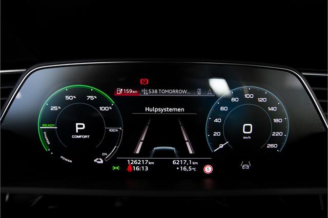 Audi e-tron 50 quattro Business edition Plus SOH 100% !! Afneembaretrekhaak|Panoramadak|Leder