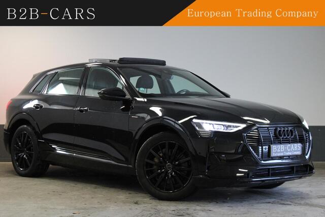Audi e-tron e-tron 55 Quattro 95 kWh S-line - Panoramadak - LED