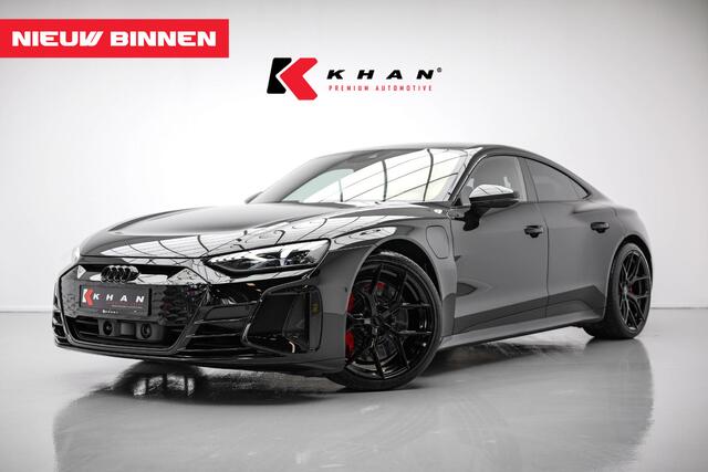 Audi e-tron GT RS 93 kWh |Full Carbon|Luchtvering|Vossen|Nightvision|HUD|B&O|Massage|