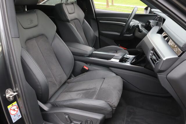 Audi e-tron Sportback 55 quattro S-Line Optiek 95 kWh Pano/Matrix LED/Camera/ACC/Elek. stoelen+mem/20"