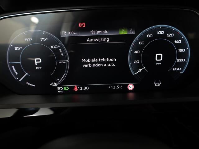 Audi e-tron 55 quattro S edition 95 kWh 408pk | Navigatie | Elektrisch verstelbare voorstoelen | Luchtvering | Parkeercamera | Matrix koplampen