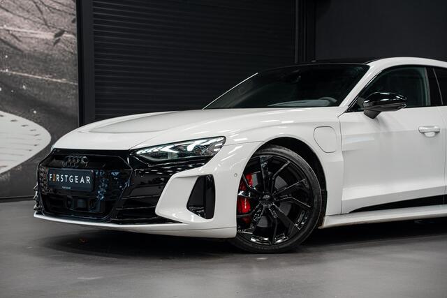 Audi e-tron GT 93 kWh *Luchtvering / BTW / Panorama / Warmtepomp / Surround-view / Keyless*