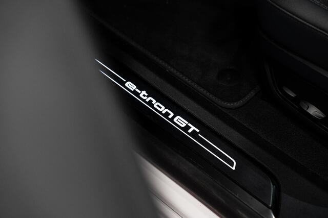 Audi e-tron GT 93 kWh *Luchtvering / BTW / Panorama / Warmtepomp / Surround-view / Keyless*
