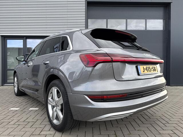 Audi e-tron 50 Quattro Business Edition Plus ?SOH 90.4% ?Panoramadak ?Vol Leder ?Luchtvering ?Full LED ?Elektrische Achterklep ?Parkeersensoren ?Trekhaak