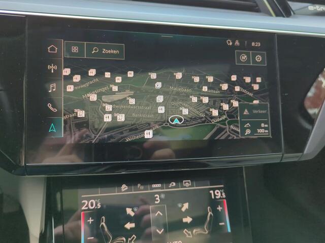 Audi e-tron 55 quattro Business edition Plus 95 kWh NL AUTO | CAMERA | PANO |