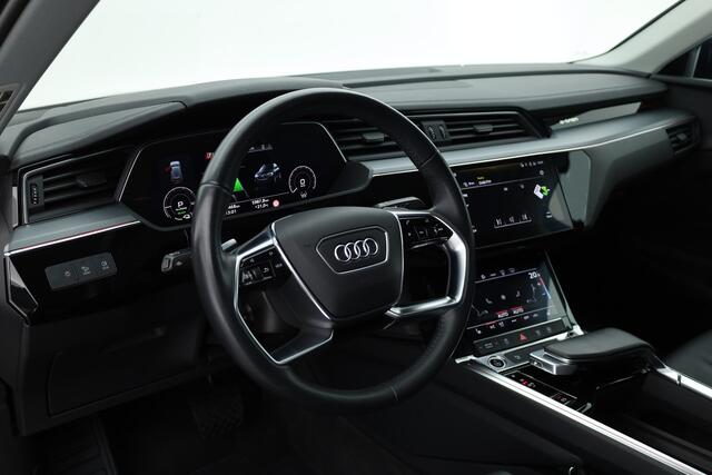Audi e-tron Sportback 55 quattro S Line 95 kWh | HUD | 360cam | Adapt. Cruise | 21'' | Luchtvering | Stoelverw. |